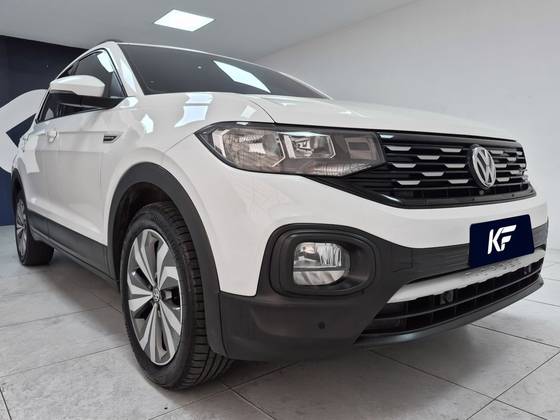 VOLKSWAGEN T-CROSS 1.0 200 TSI TOTAL FLEX COMFORTLINE AUTOMÁTICO VOLKSWAGEN T-CROSS 1.0 200 TSI TOTAL FLEX COMFORTLINE AUTOMÁTICO